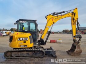 2017 JCB 65R-1 6 Ton+ Excavators For Auction: Leeds -27th, 28th, 29th, 30th November 24 @ 8:00am full