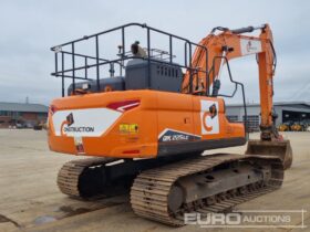 2022 Doosan DX225LC-7 20 Ton+ Excavators For Auction: Leeds -27th, 28th, 29th, 30th November 24 @ 8:00am full