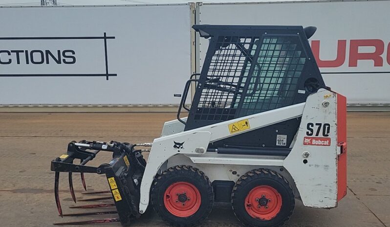 2020 Bobcat S70 Skidsteer Loaders For Auction: Leeds -27th, 28th, 29th, 30th November 24 @ 8:00am full