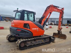 2019 Kubota KX080-4A 6 Ton+ Excavators For Auction: Leeds -27th, 28th, 29th, 30th November 24 @ 8:00am full