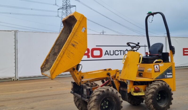 2018 Thwaites 1 Ton Site Dumpers For Auction: Leeds -27th, 28th, 29th, 30th November 24 @ 8:00am full