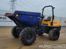 Benford 6 Ton Site Dumpers For Auction: Leeds -27th, 28th, 29th, 30th November 24 @ 8:00am