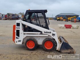 Bobcat 543 Skidsteer Loaders For Auction: Leeds -27th, 28th, 29th, 30th November 24 @ 8:00am full