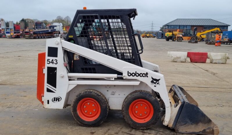 Bobcat 543 Skidsteer Loaders For Auction: Leeds -27th, 28th, 29th, 30th November 24 @ 8:00am full