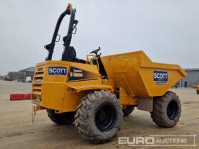 2017 Thwaites 9 Ton Site Dumpers For Auction: Leeds -27th, 28th, 29th, 30th November 24 @ 8:00am full