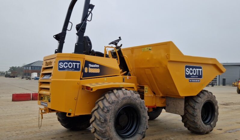 2017 Thwaites 9 Ton Site Dumpers For Auction: Leeds -27th, 28th, 29th, 30th November 24 @ 8:00am full