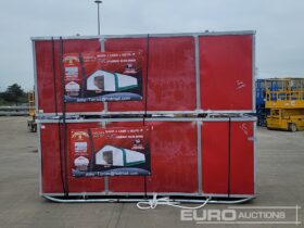 Unused 2024 Golden Mount 40x60x21 PVC Dome Storage Shelter (2 Boxes) Modular Buildings For Auction: Leeds -27th, 28th, 29th, 30th November 24 @ 8:00am full