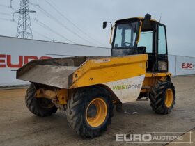 2018 JCB 7FT Site Dumpers For Auction: Leeds -27th, 28th, 29th, 30th November 24 @ 8:00am