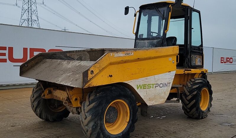 2018 JCB 7FT Site Dumpers For Auction: Leeds -27th, 28th, 29th, 30th November 24 @ 8:00am