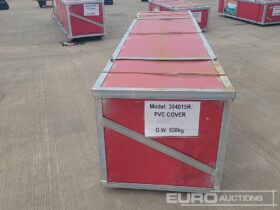 Golden Mount 30x40x15 PVC Dome Storage Shelter Modular Buildings For Auction: Leeds -27th, 28th, 29th, 30th November 24 @ 8:00am full