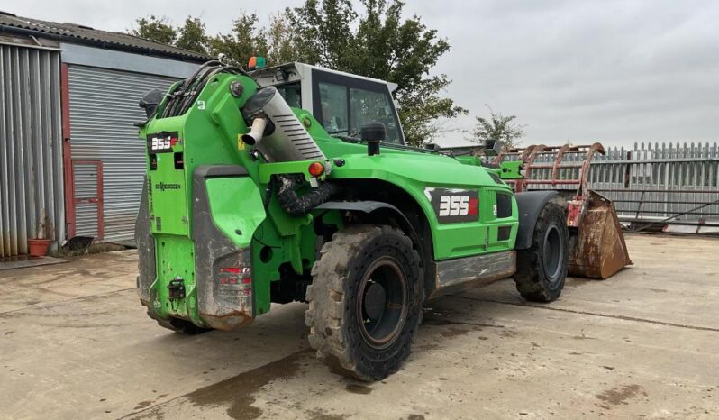 2018 Sennebogen 355 Telehandlers for Sale full