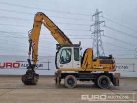 2011 Liebherr A904 Wheeled Excavators For Auction: Leeds -27th, 28th, 29th, 30th November 24 @ 8:00am full