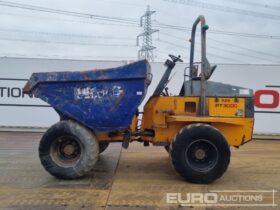 Benford 9 Ton Dumper, Roll Bar Site Dumpers For Auction: Leeds -27th, 28th, 29th, 30th November 24 @ 8:00am full