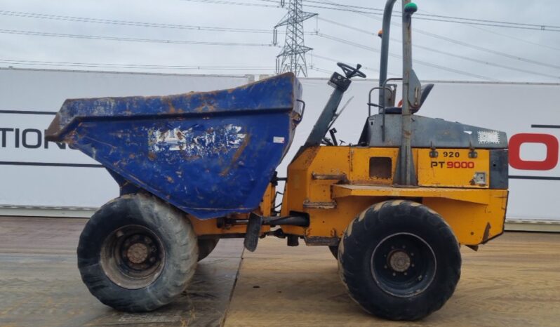 Benford 9 Ton Dumper, Roll Bar Site Dumpers For Auction: Leeds -27th, 28th, 29th, 30th November 24 @ 8:00am full