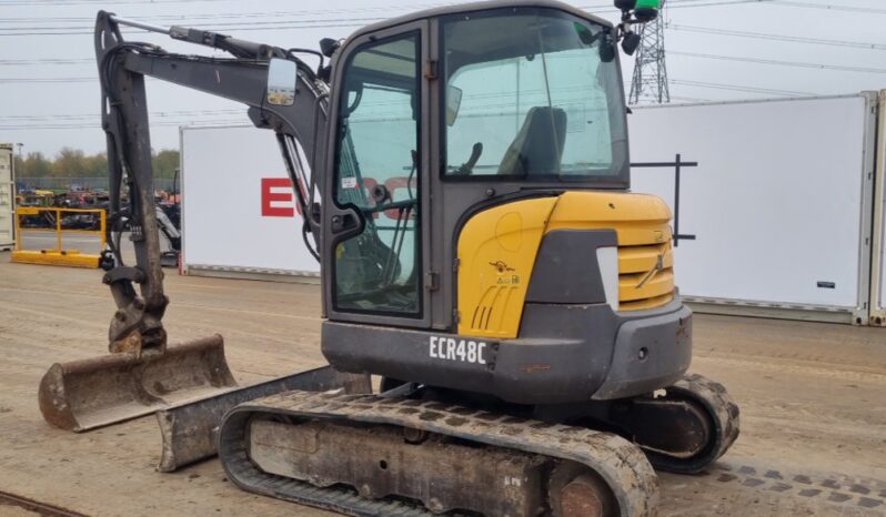 2014 Volvo ECR48C Mini Excavators For Auction: Leeds -27th, 28th, 29th, 30th November 24 @ 8:00am full