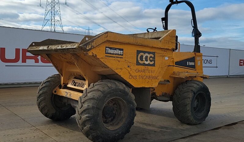 2017 Thwaites 9 Ton Site Dumpers For Auction: Leeds -27th, 28th, 29th, 30th November 24 @ 8:00am