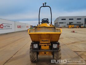 2018 Thwaites 1 Ton Site Dumpers For Auction: Leeds -27th, 28th, 29th, 30th November 24 @ 8:00am full