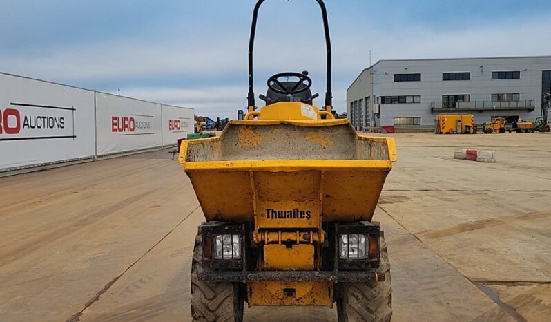 2018 Thwaites 1 Ton Site Dumpers For Auction: Leeds -27th, 28th, 29th, 30th November 24 @ 8:00am full