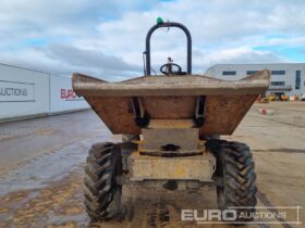 Thwaites 3 Ton Site Dumpers For Auction: Leeds -27th, 28th, 29th, 30th November 24 @ 8:00am full