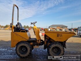 2013 Thwaites 1 Ton Site Dumpers For Auction: Leeds -27th, 28th, 29th, 30th November 24 @ 8:00am full