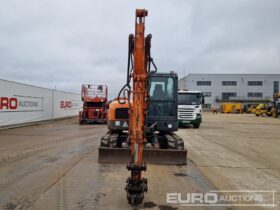 2010 Doosan DX80R 6 Ton+ Excavators For Auction: Leeds -27th, 28th, 29th, 30th November 24 @ 8:00am full