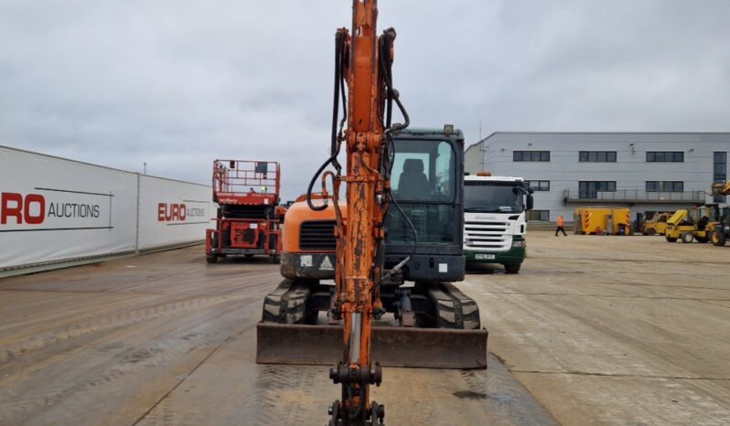 2010 Doosan DX80R 6 Ton+ Excavators For Auction: Leeds -27th, 28th, 29th, 30th November 24 @ 8:00am full