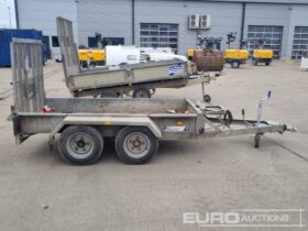 Indespension 2 Ton Plant Trailers For Auction: Leeds -27th, 28th, 29th, 30th November 24 @ 8:00am full