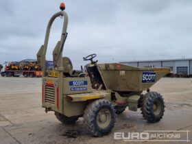 2009 Thwaites 3 Ton Swivel Skip Site Dumpers For Auction: Leeds -27th, 28th, 29th, 30th November 24 @ 8:00am full