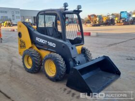 JCB 160 Skidsteer Loaders For Auction: Leeds -27th, 28th, 29th, 30th November 24 @ 8:00am full