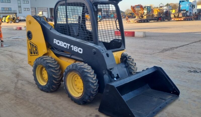 JCB 160 Skidsteer Loaders For Auction: Leeds -27th, 28th, 29th, 30th November 24 @ 8:00am full