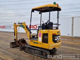 2020 JCB 16C-1 Mini Excavators For Auction: Leeds -27th, 28th, 29th, 30th November 24 @ 8:00am full