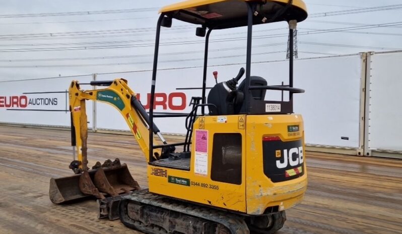 2020 JCB 16C-1 Mini Excavators For Auction: Leeds -27th, 28th, 29th, 30th November 24 @ 8:00am full