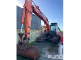 Hitachi ZX210LC-3 20 Ton+ Excavators For Auction: Leeds -27th, 28th, 29th, 30th November 24 @ 8:00am