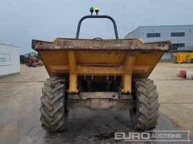 2014 Terex TA6 Site Dumpers For Auction: Leeds -27th, 28th, 29th, 30th November 24 @ 8:00am full