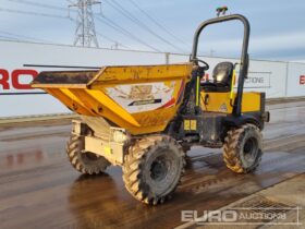 2018 Mecalac TA3S Site Dumpers For Auction: Leeds -27th, 28th, 29th, 30th November 24 @ 8:00am