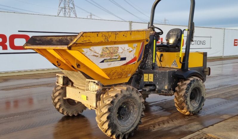 2018 Mecalac TA3S Site Dumpers For Auction: Leeds -27th, 28th, 29th, 30th November 24 @ 8:00am