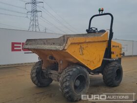 2017 Terex TA9 Site Dumpers For Auction: Leeds -27th, 28th, 29th, 30th November 24 @ 8:00am