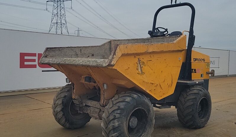 2017 Terex TA9 Site Dumpers For Auction: Leeds -27th, 28th, 29th, 30th November 24 @ 8:00am