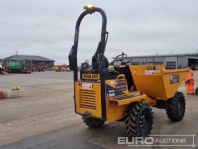 2018 Thwaites 3 Ton Site Dumpers For Auction: Leeds -27th, 28th, 29th, 30th November 24 @ 8:00am full