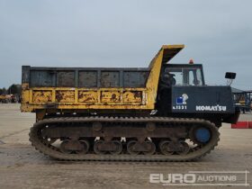 Morooka MST2000 Tracked Dumpers For Auction: Leeds -27th, 28th, 29th, 30th November 24 @ 8:00am full