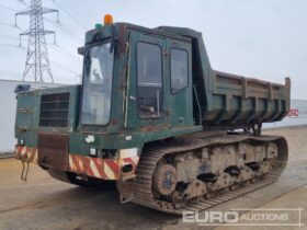 Morooka CG15 Tracked Dumpers For Auction: Leeds -27th, 28th, 29th, 30th November 24 @ 8:00am