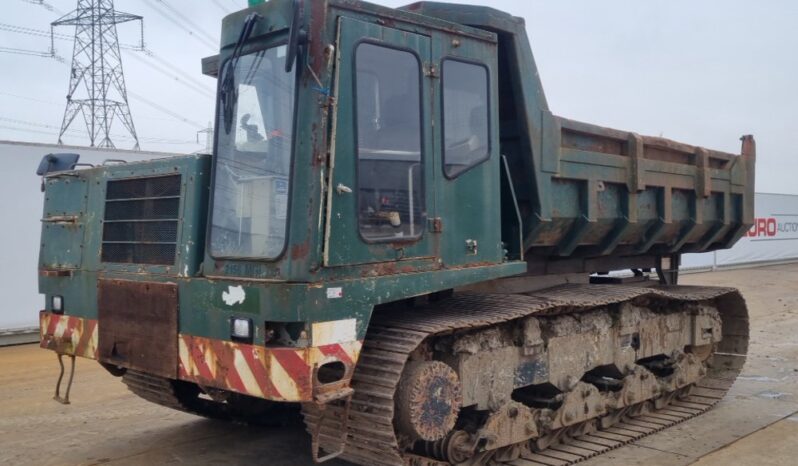 Morooka CG15 Tracked Dumpers For Auction: Leeds -27th, 28th, 29th, 30th November 24 @ 8:00am