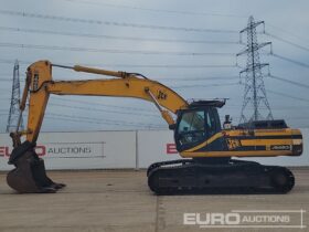 JCB JS460LC 20 Ton+ Excavators For Auction: Leeds -27th, 28th, 29th, 30th November 24 @ 8:00am full