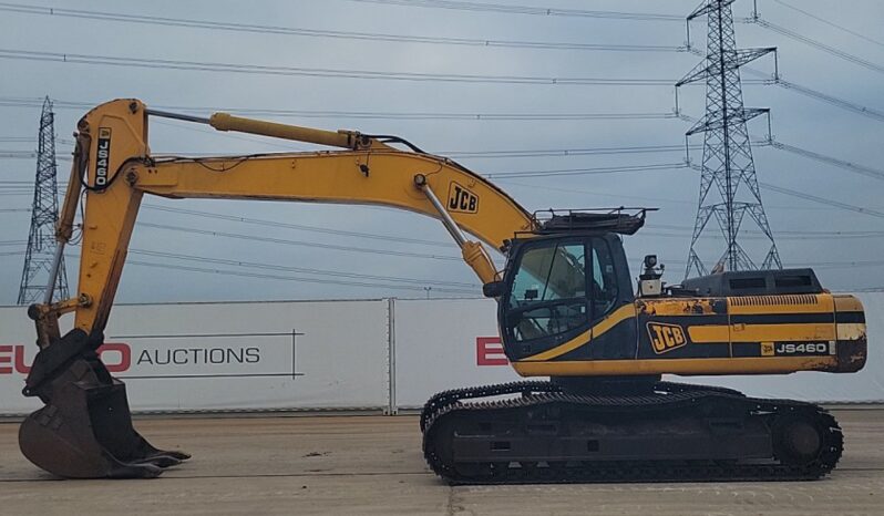 JCB JS460LC 20 Ton+ Excavators For Auction: Leeds -27th, 28th, 29th, 30th November 24 @ 8:00am full