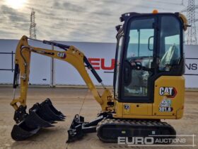 Unused CAT 301.6 Mini Excavators For Auction: Leeds -27th, 28th, 29th, 30th November 24 @ 8:00am full