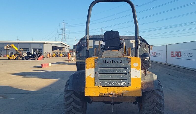 Barford SX9000 Site Dumpers For Auction: Leeds -27th, 28th, 29th, 30th November 24 @ 8:00am full