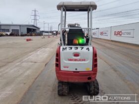 2022 Takeuchi TB216 Mini Excavators For Auction: Leeds -27th, 28th, 29th, 30th November 24 @ 8:00am full