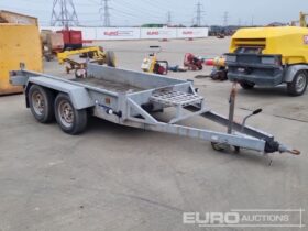 Indespension 2.7 Ton Plant Trailers For Auction: Leeds -27th, 28th, 29th, 30th November 24 @ 8:00am full