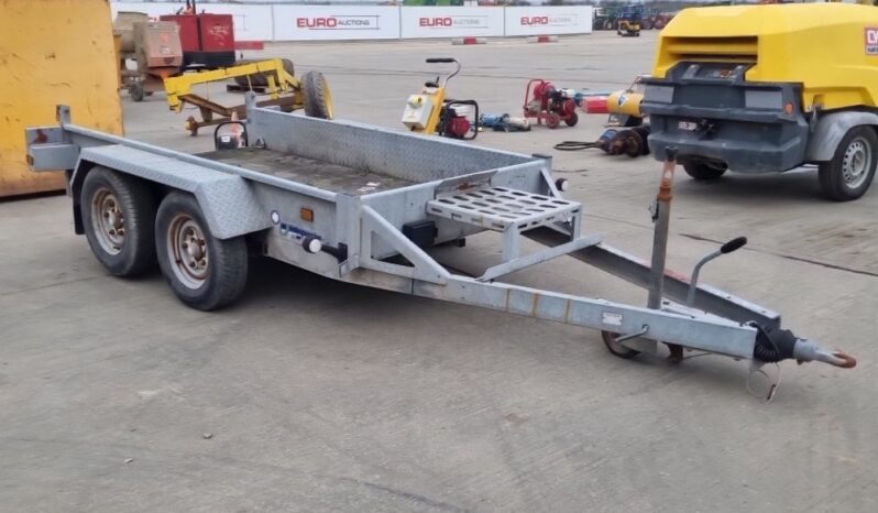 Indespension 2.7 Ton Plant Trailers For Auction: Leeds -27th, 28th, 29th, 30th November 24 @ 8:00am full