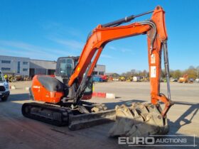 2018 Kubota KX080-4A 6 Ton+ Excavators For Auction: Leeds -27th, 28th, 29th, 30th November 24 @ 8:00am full